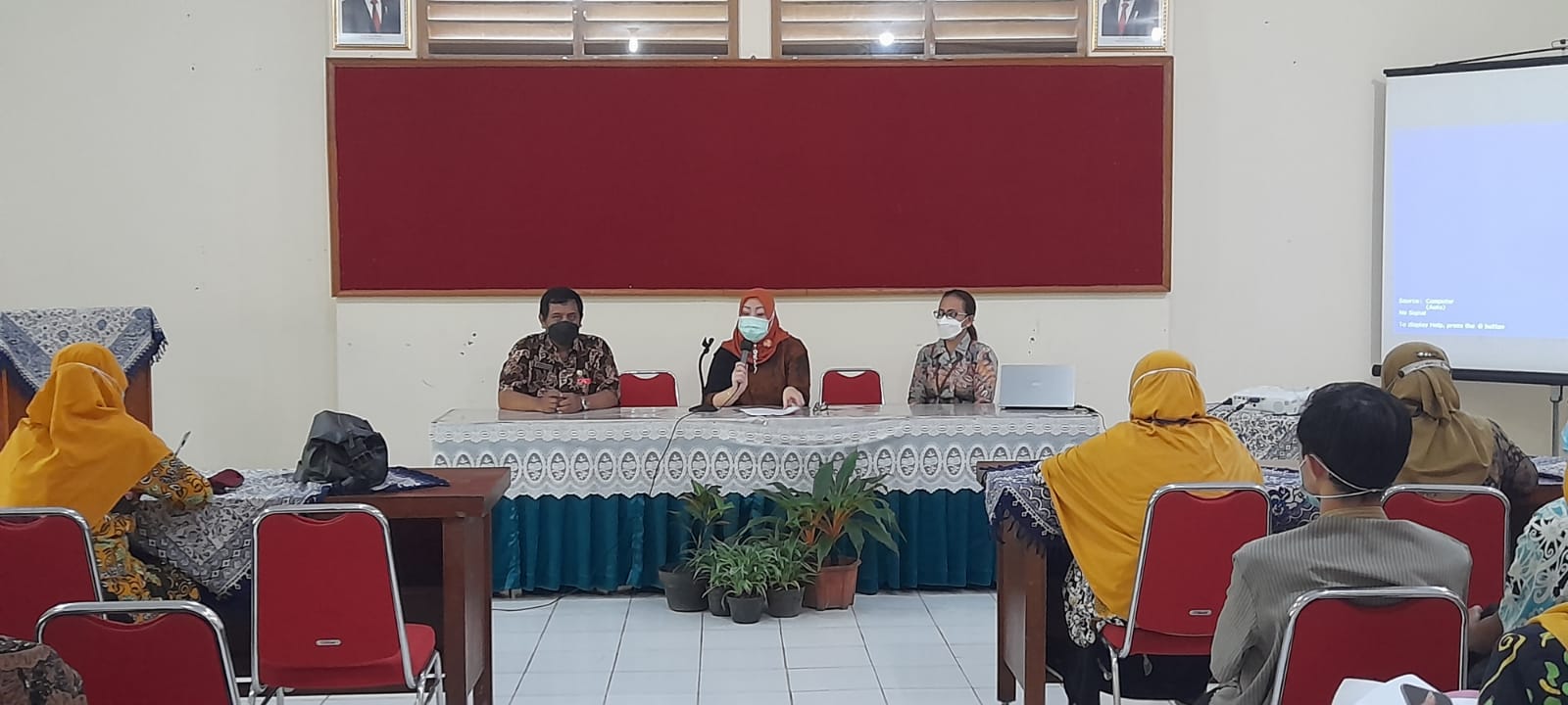 OJT Petugas Teknis dalam Pengambilan dan Penyimpanan Sampel Darah Jari untuk Identifikasi Karakter Genetik Plasmodium sp di Kabupaten Magelang